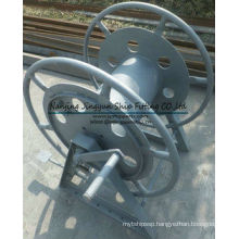 Grey color wire winch